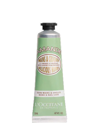 Almond Delicious Hands Hand Cream Travel Size