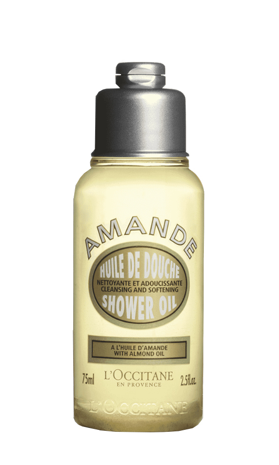 Almond Shower Oil Travel Size