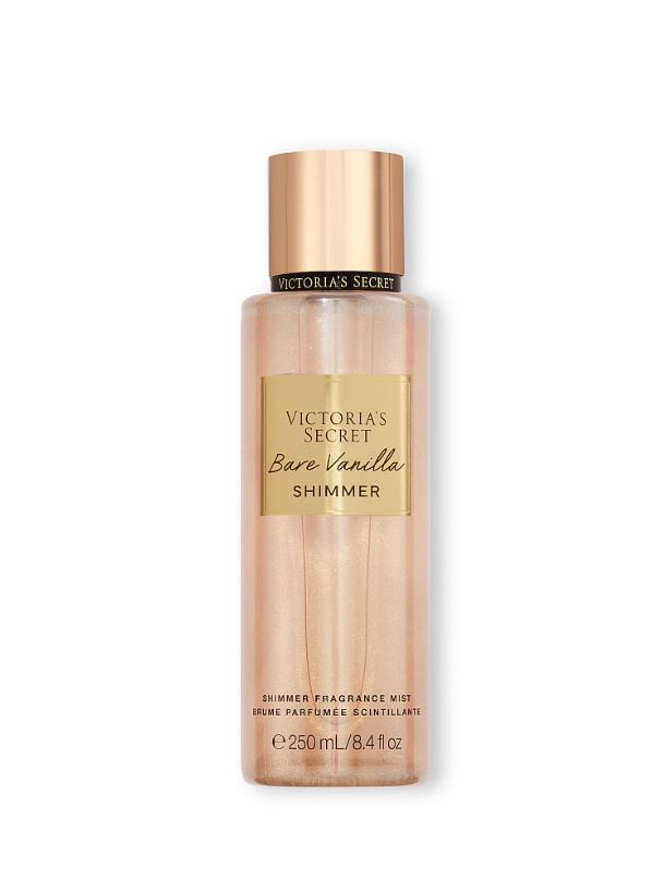 Bare Vanilla Shimmer Mist