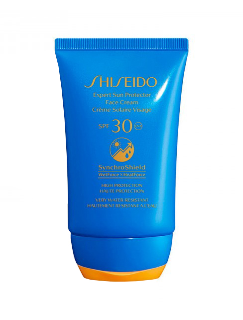 Expert Sun Protector For Face SPF30 - Shiseido - Fríhöfnin