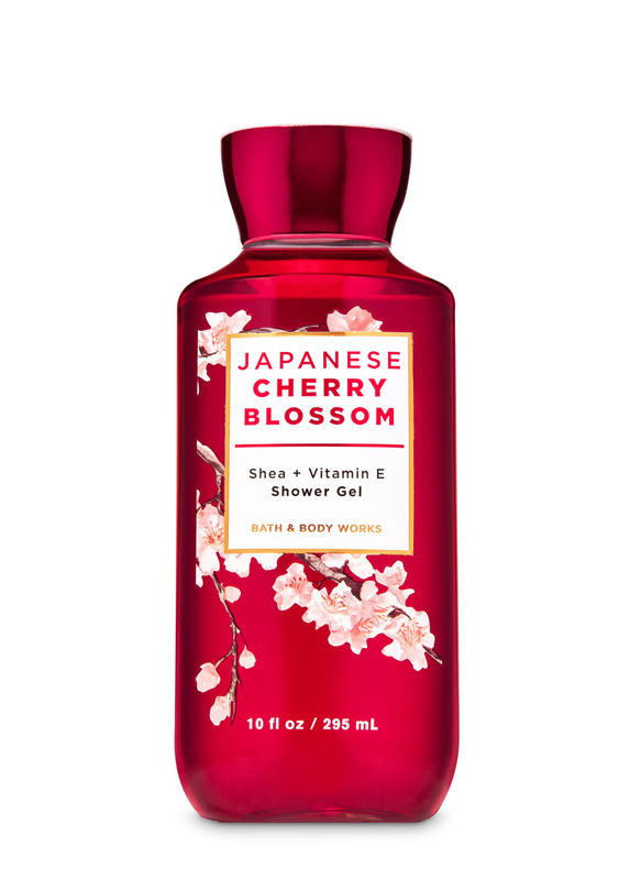Japanese Cherry Blossom Shower Gel