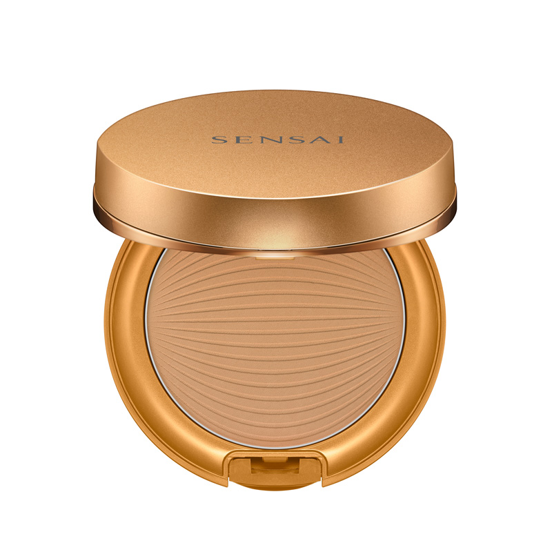 Silky Bronze Natural Veil Compact SC03