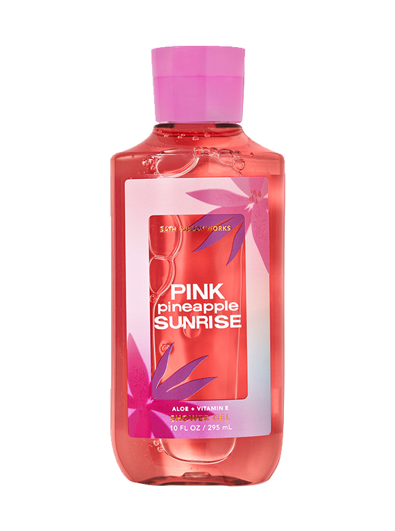 Main product image for Pink Pineapple Sunrise Shower Gel