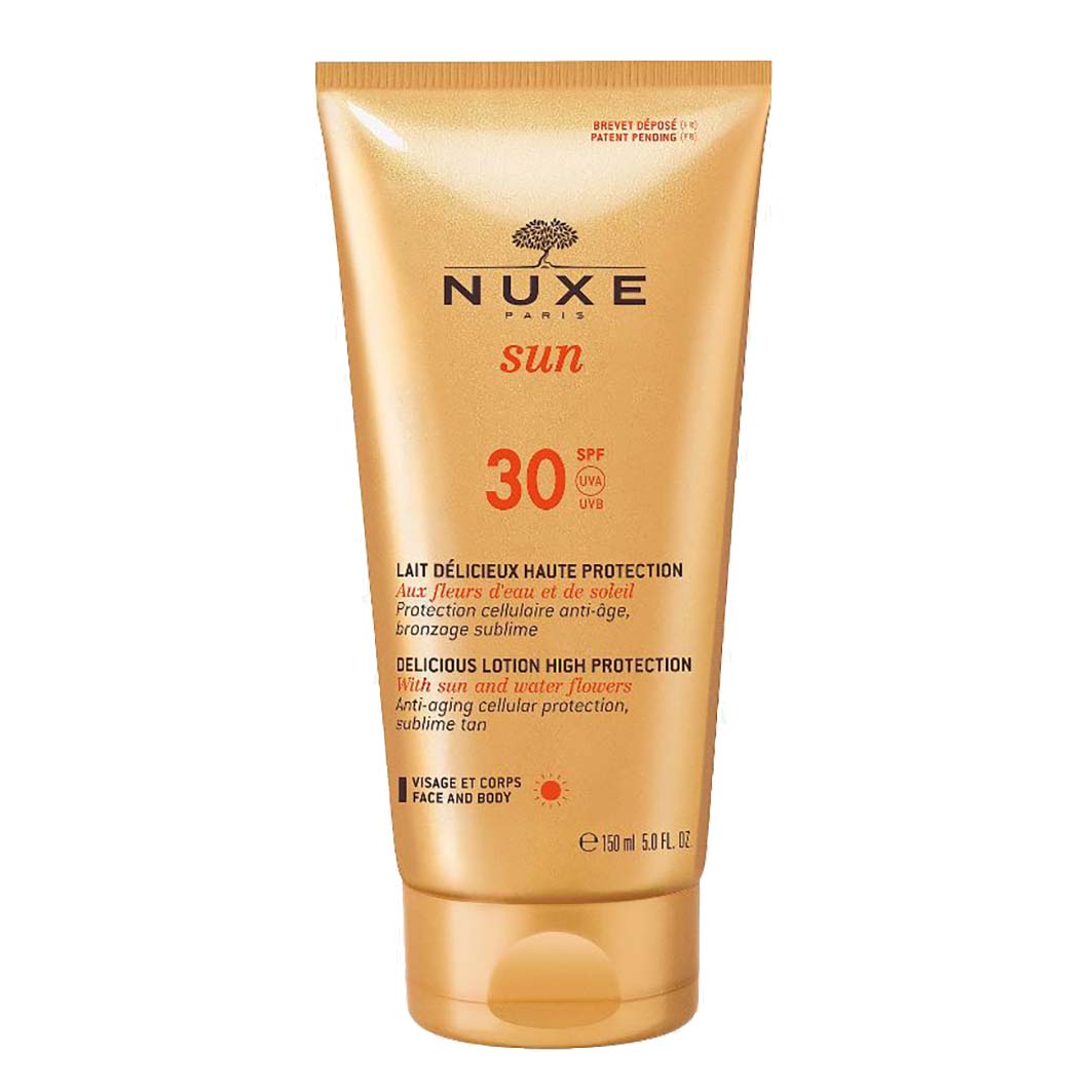 Nuxe Sun Delicious Lotion For Face & Body SPF30