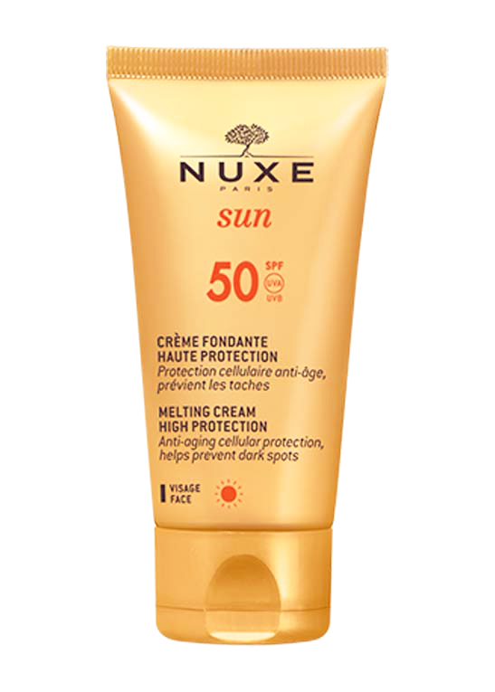 Nuxe Sun Melting Lotion High Protection SPF50