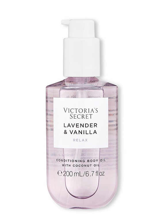 Lavender Vanilla Body Oil