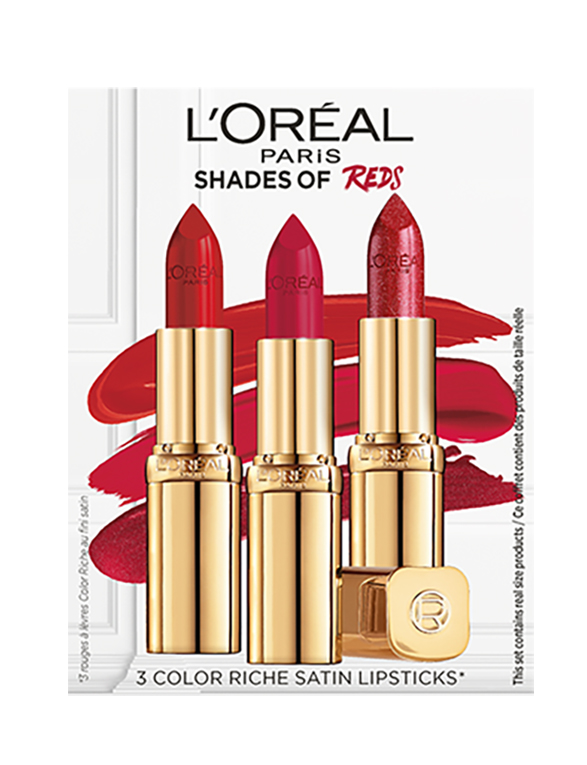 Color Riche Lipstick Trio - Shades Of Reds