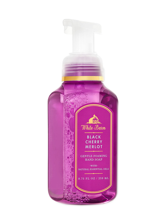 Main product image for Black Cherry Merlot Foam Soap