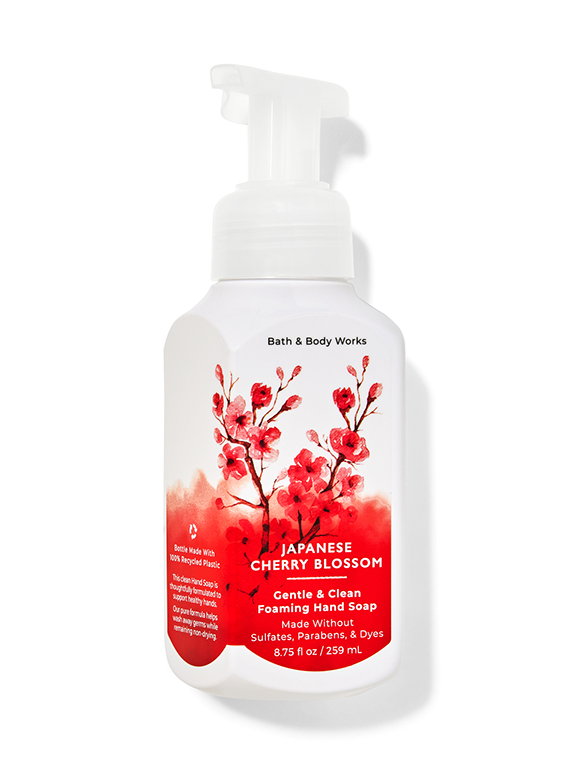 Main product image for Japanese Cherry Blossom Foam Soap