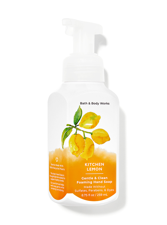 Main product image for Kitchen Lemon Foam Soap