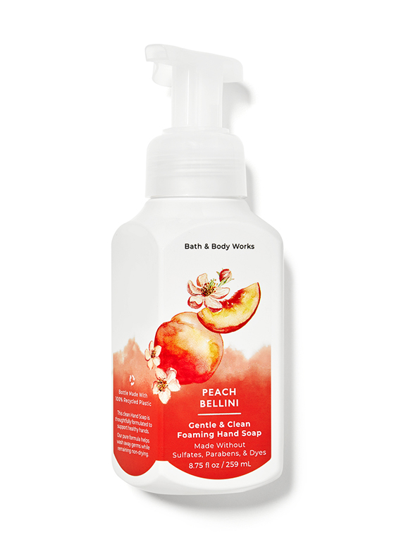 Peach Bellini Foam Soap