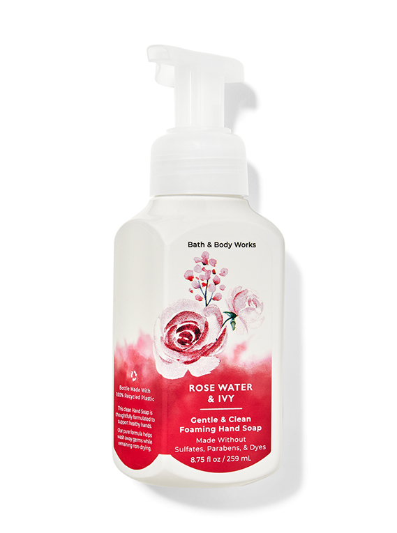 Rosewater & Ivy Foam Soap