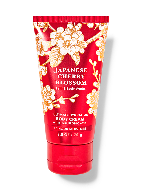 Japanese Cherry Blossom Travel Size Body Cream