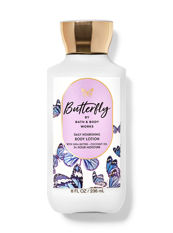 Butterfly Body Lotion