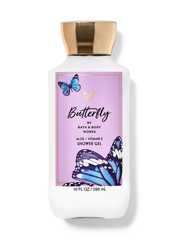 Main product image for Butterfly Shower Gel