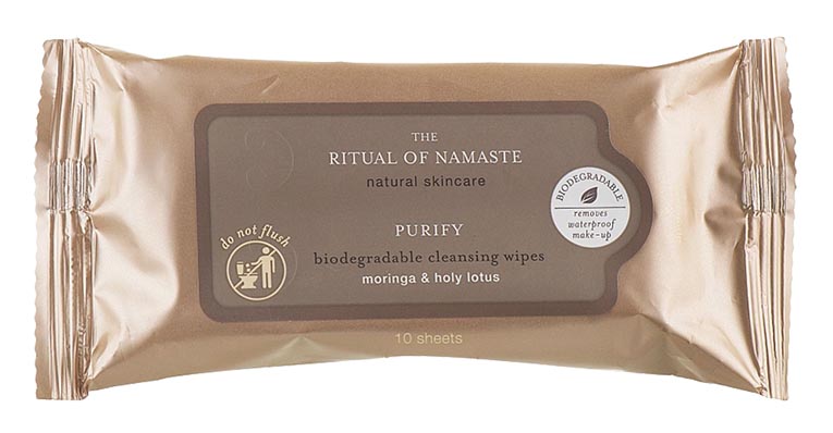 The Ritual Of Namaste Miracle Wipes Travel