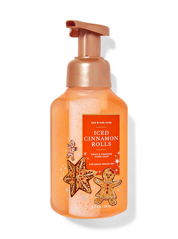 Main product image for Iced Cinnamon Rolls Foam Soap