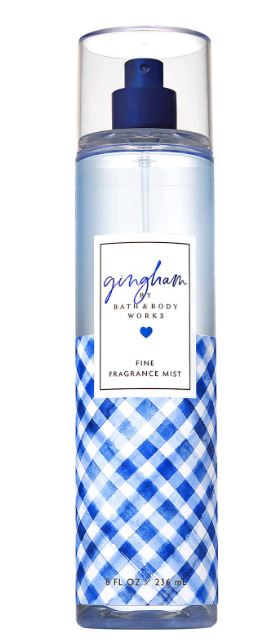 Gingham Fragrance Mist
