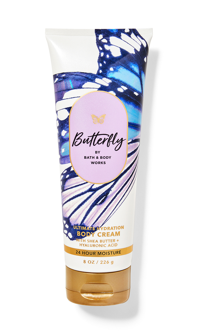 Butterfly Body Cream