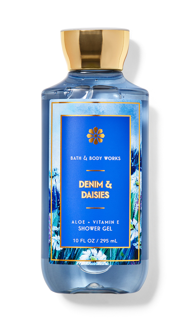 Denim & Daisies Shower Gel