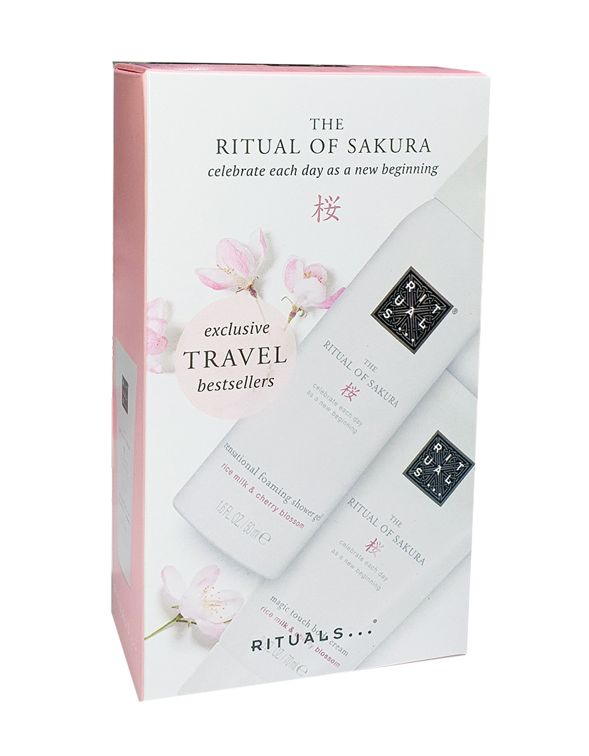 Mini Travel Set Sakura 2023