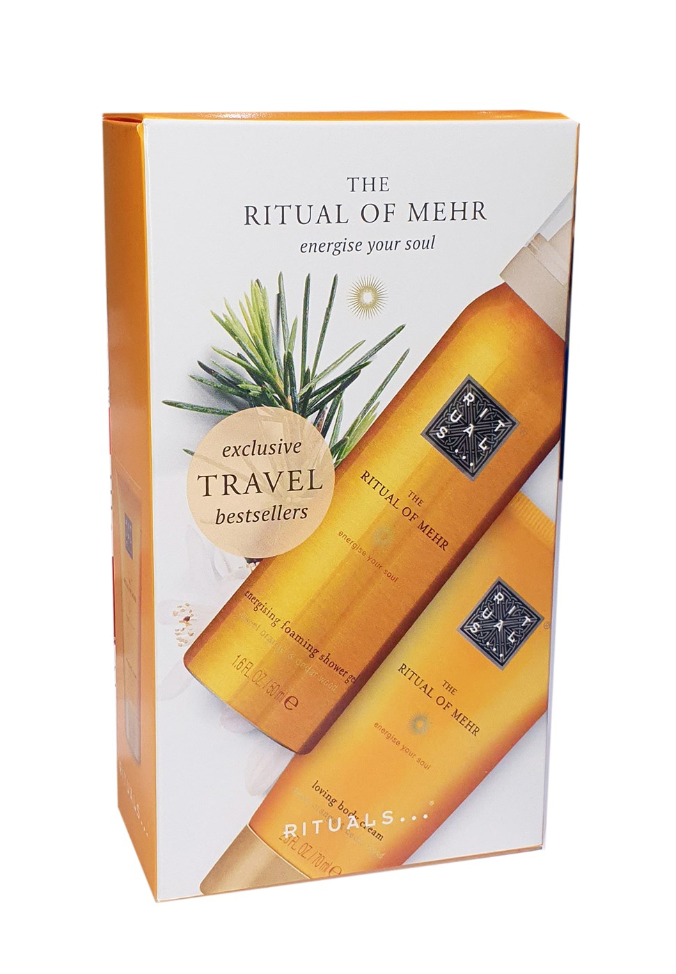 Rituals - The Ritual of Mehr Mini Travel Set 50+70 ml