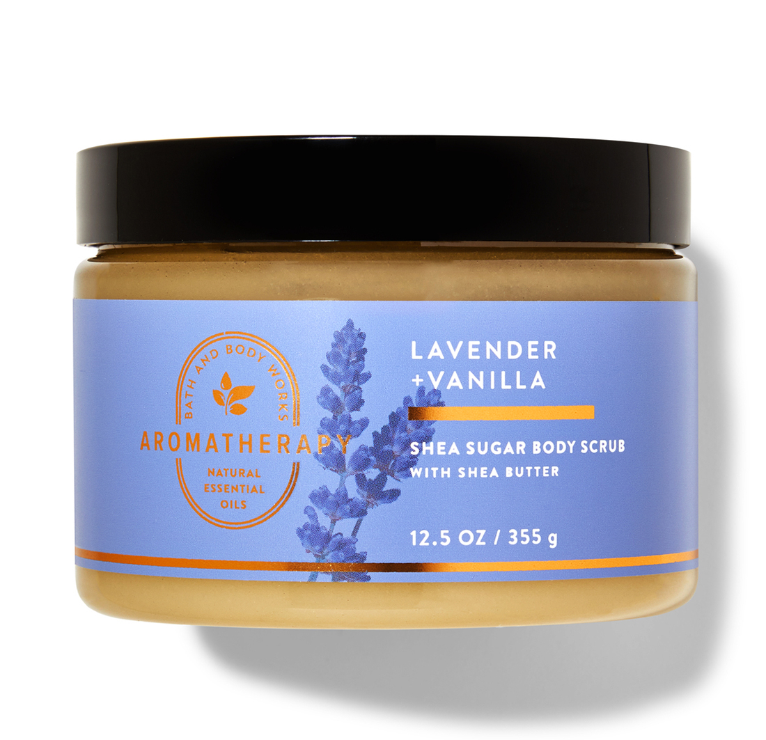 Lavender Vanilla Body Scrub