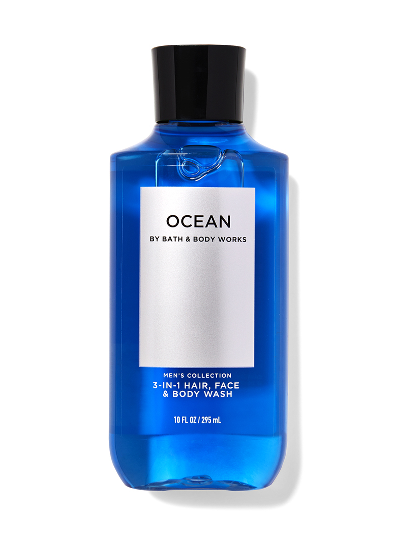 Ocean Men Shower Gel