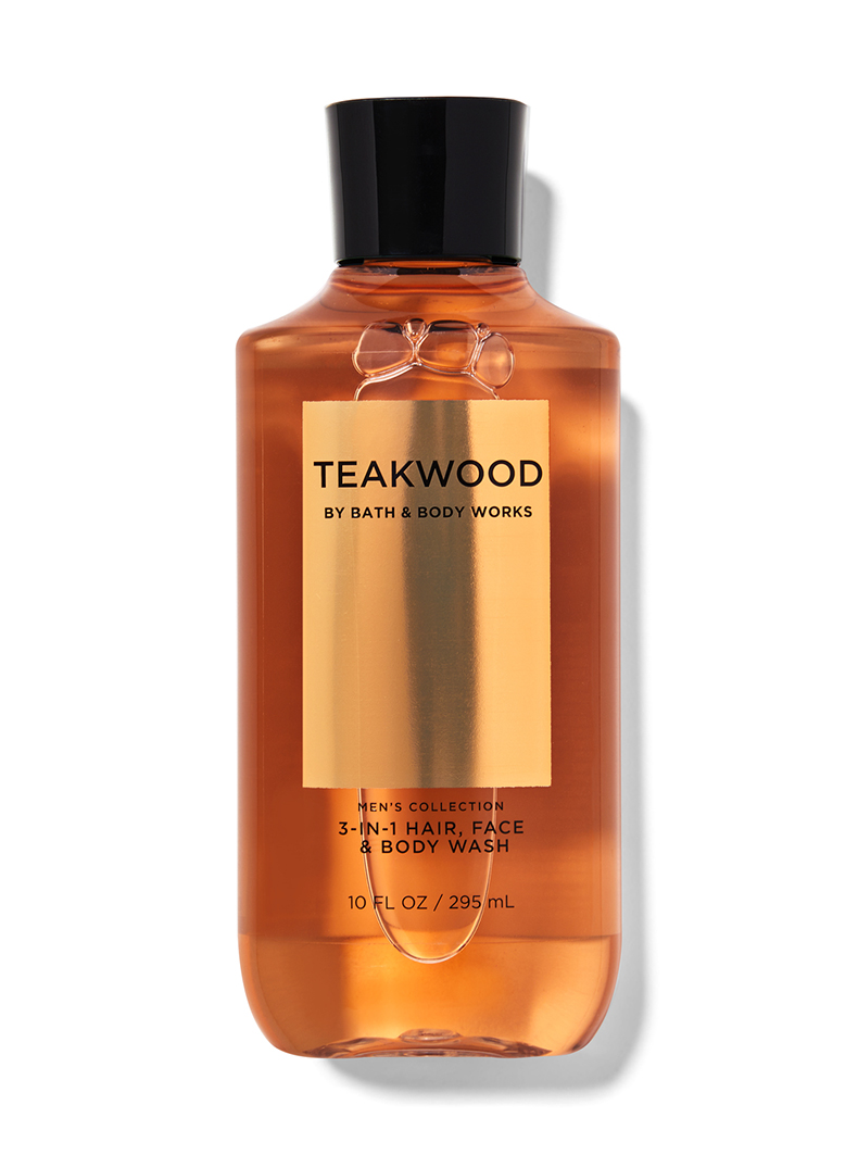 Main product image for Mahogany Teakwood Shower Gel