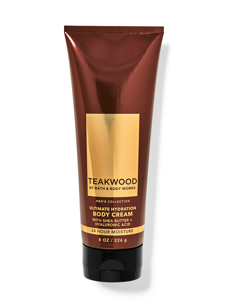 Mahogany Teakwood Body Cream