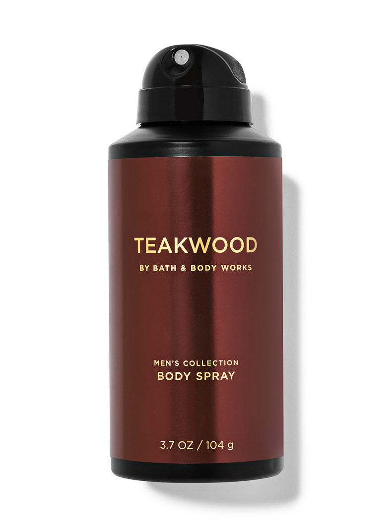 Mahogany Teakwood Deodorant