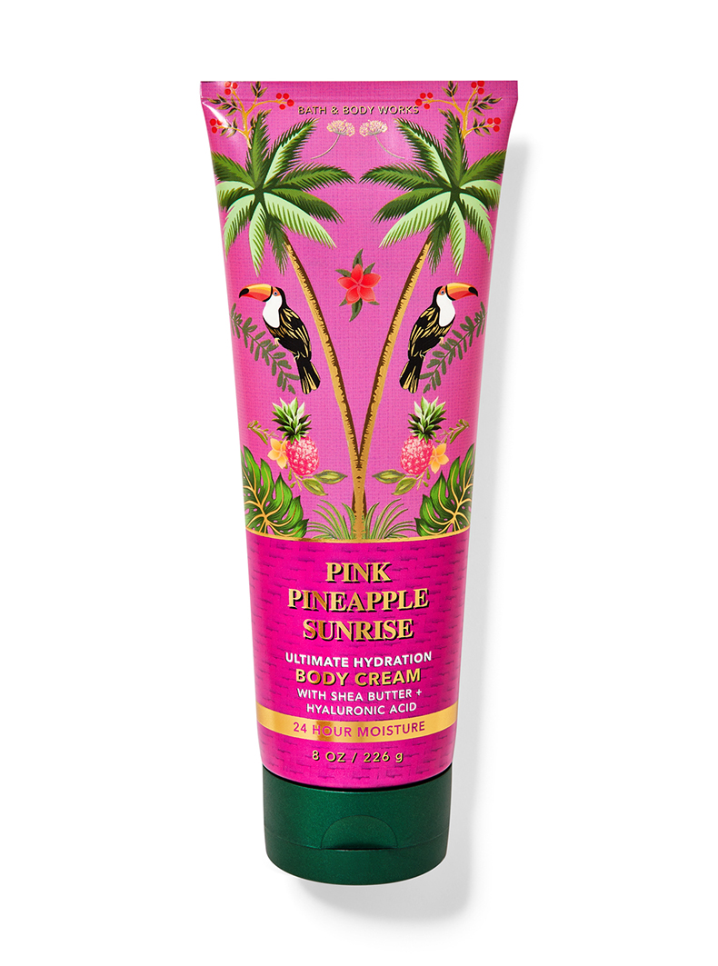 Pink Pineapple Sunrise Body Cream