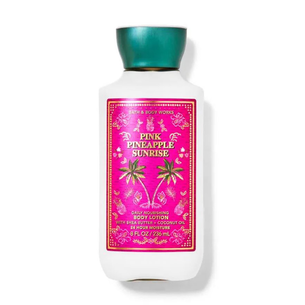 Pink Pineapple Sunrise Body Lotion