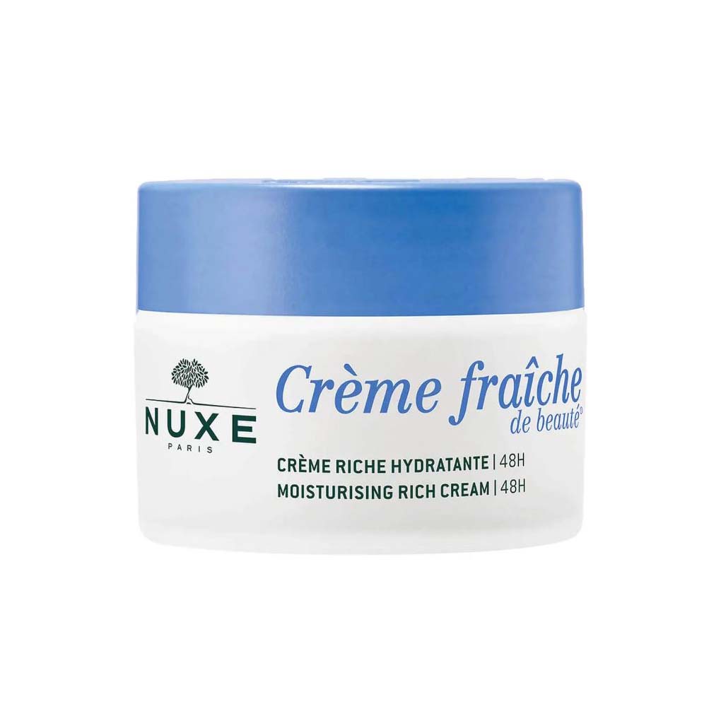 Créme Fraiche 48hr Moisturizing Rich Cream Jar