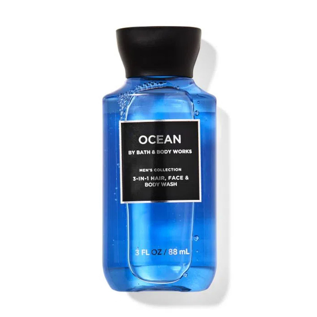 Ocean Men Travel Shower Gel