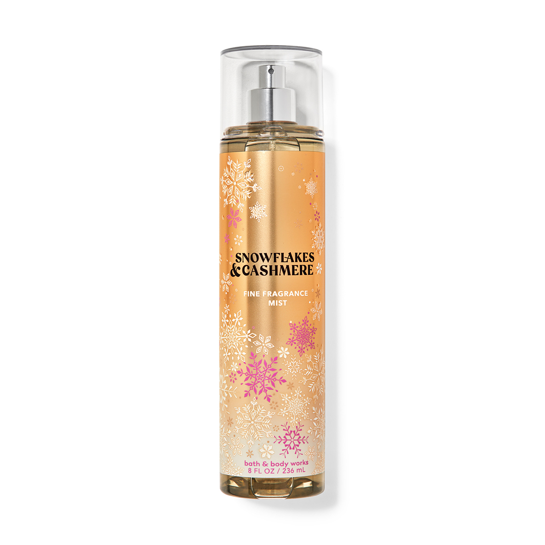 Snowflakes & Cashmere Mist - Bath&BodyWorks - Duty Free Iceland