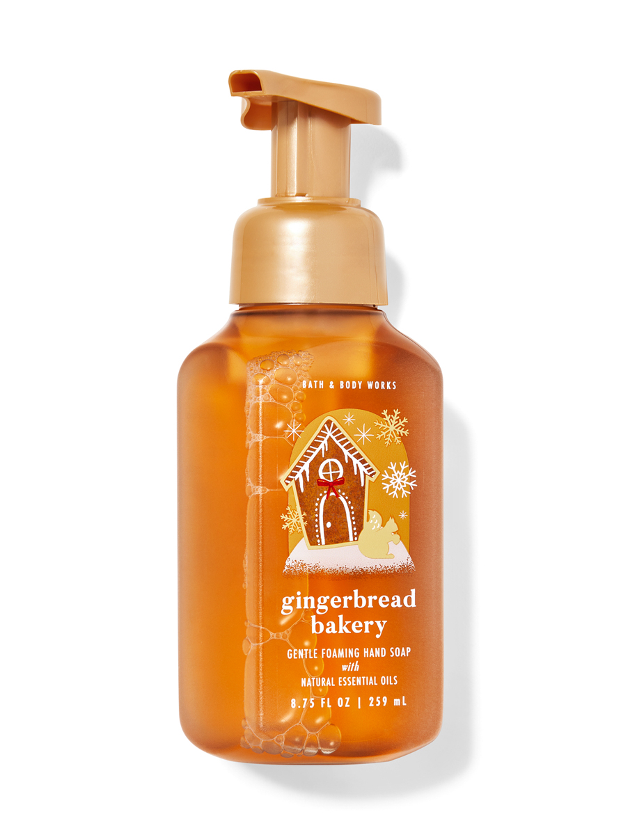 Main product image for Gingerbread Bakery Foam Soap