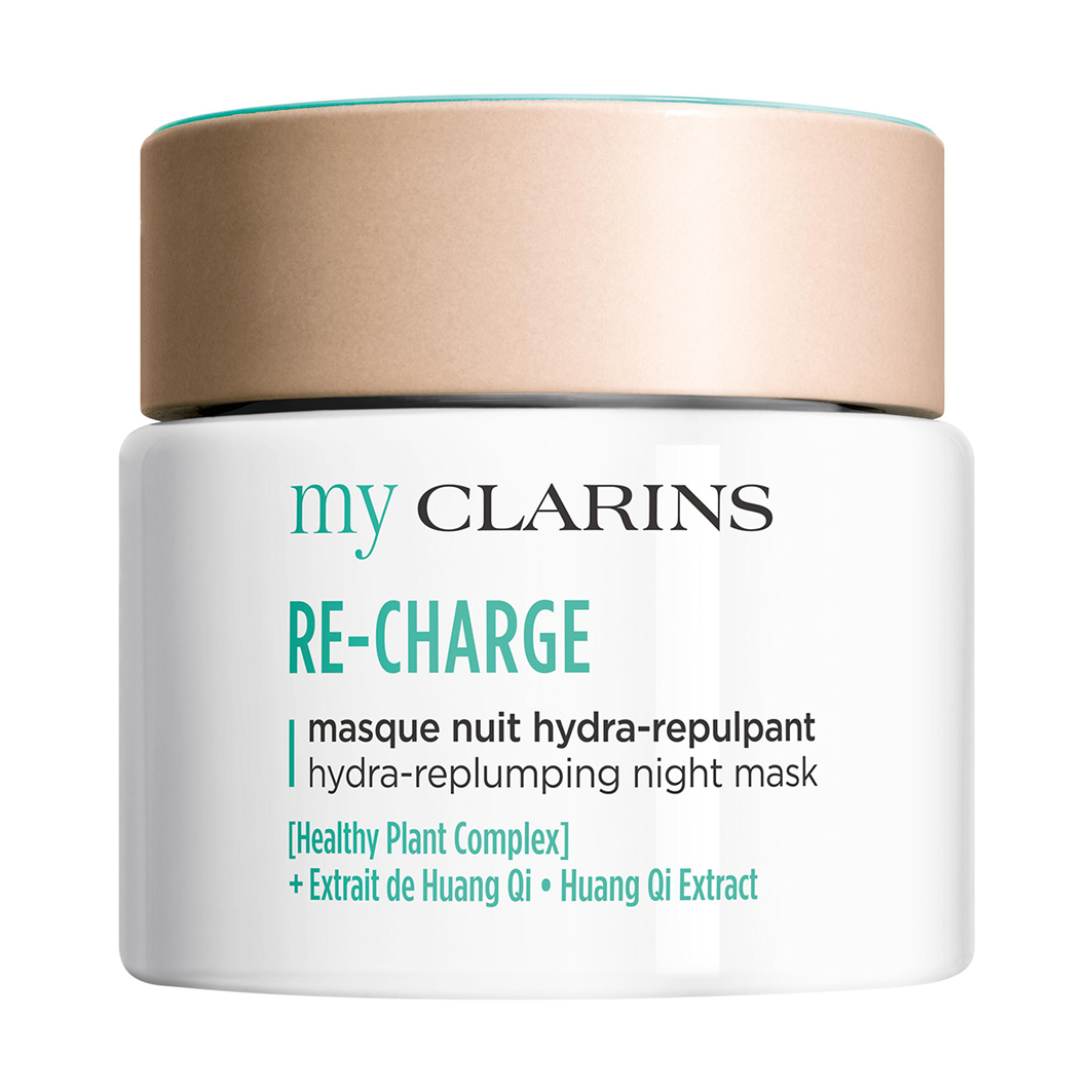 My Clarins Re-Charge Hydra Replumping Night Mask