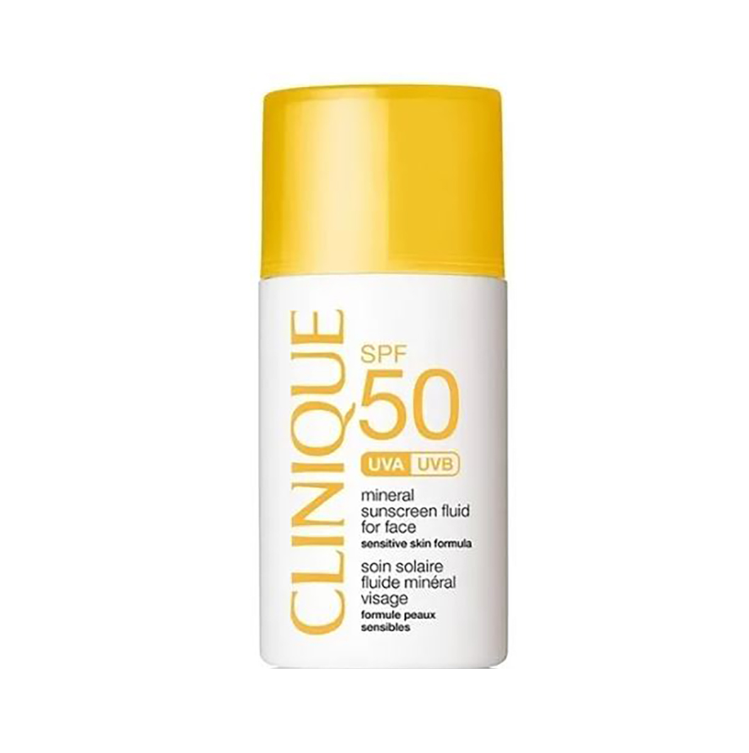 Mineral Sunscreen Fluid For Face SPF 50