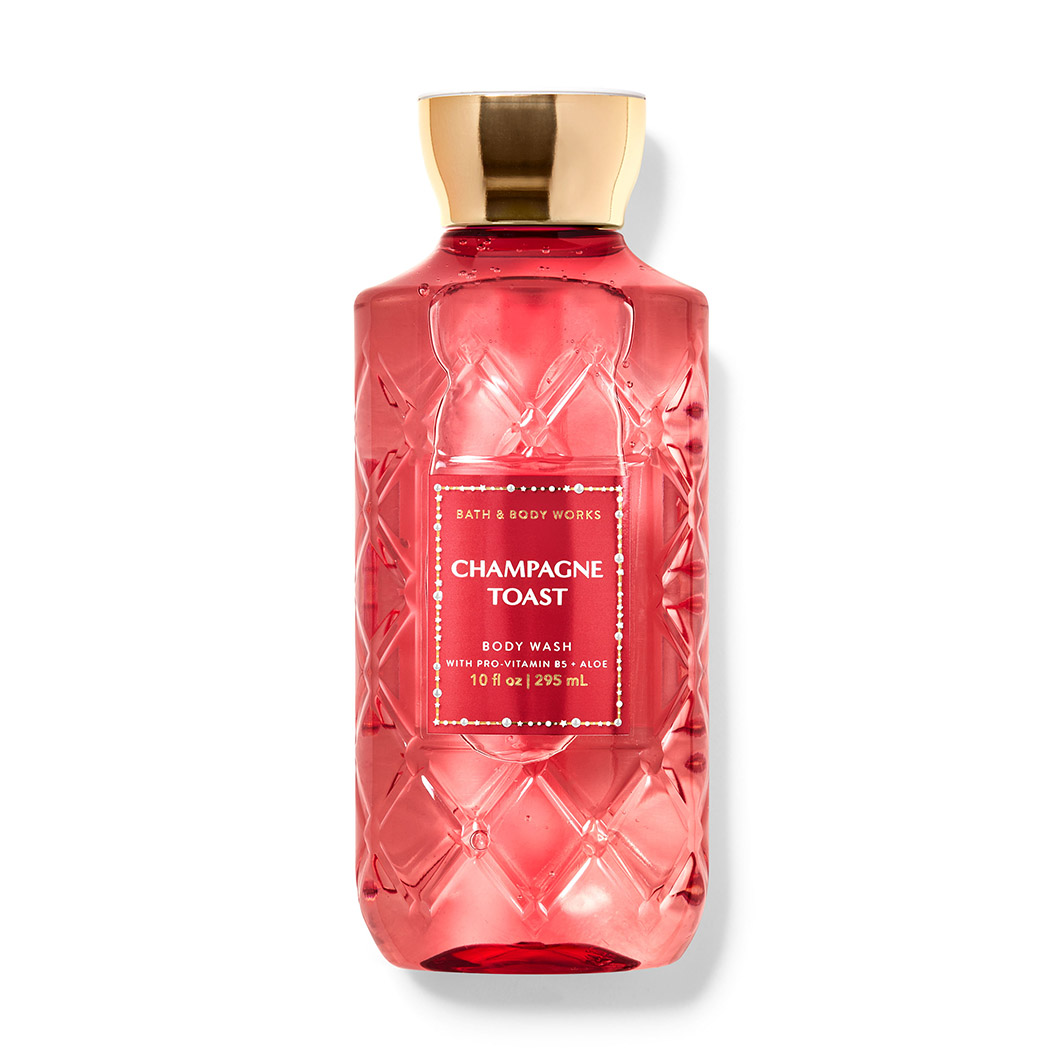 Champagne shower gel discount