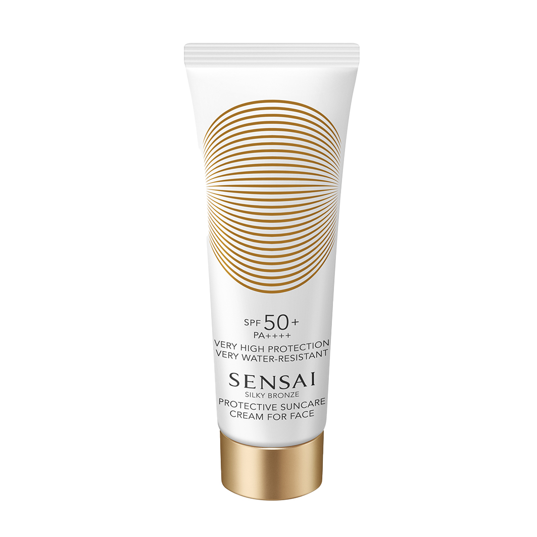 Silky Bronze Protective Suncare Cream For Face 50+