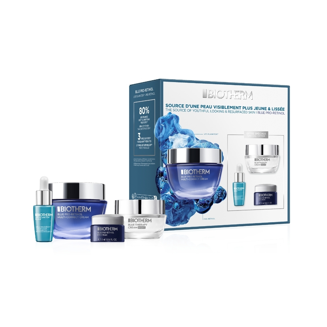 Blue Therapy Pro-Retinol Cream Set