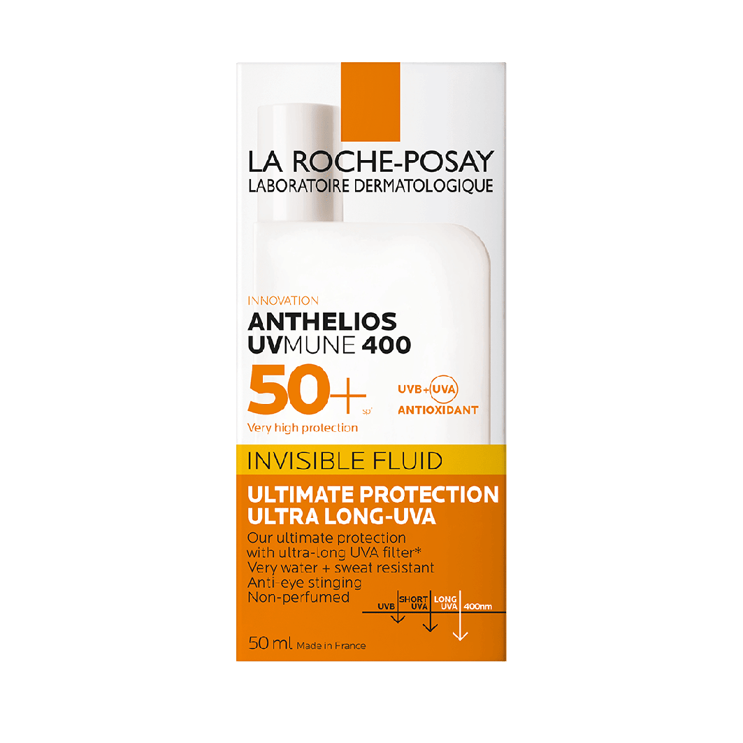 Anthelios UVmune 400 Invisible Fluid SPF50+