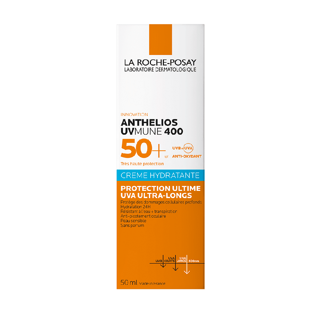 Product image for Anthelios UVmune 400 Hydrating Cream SPF50+