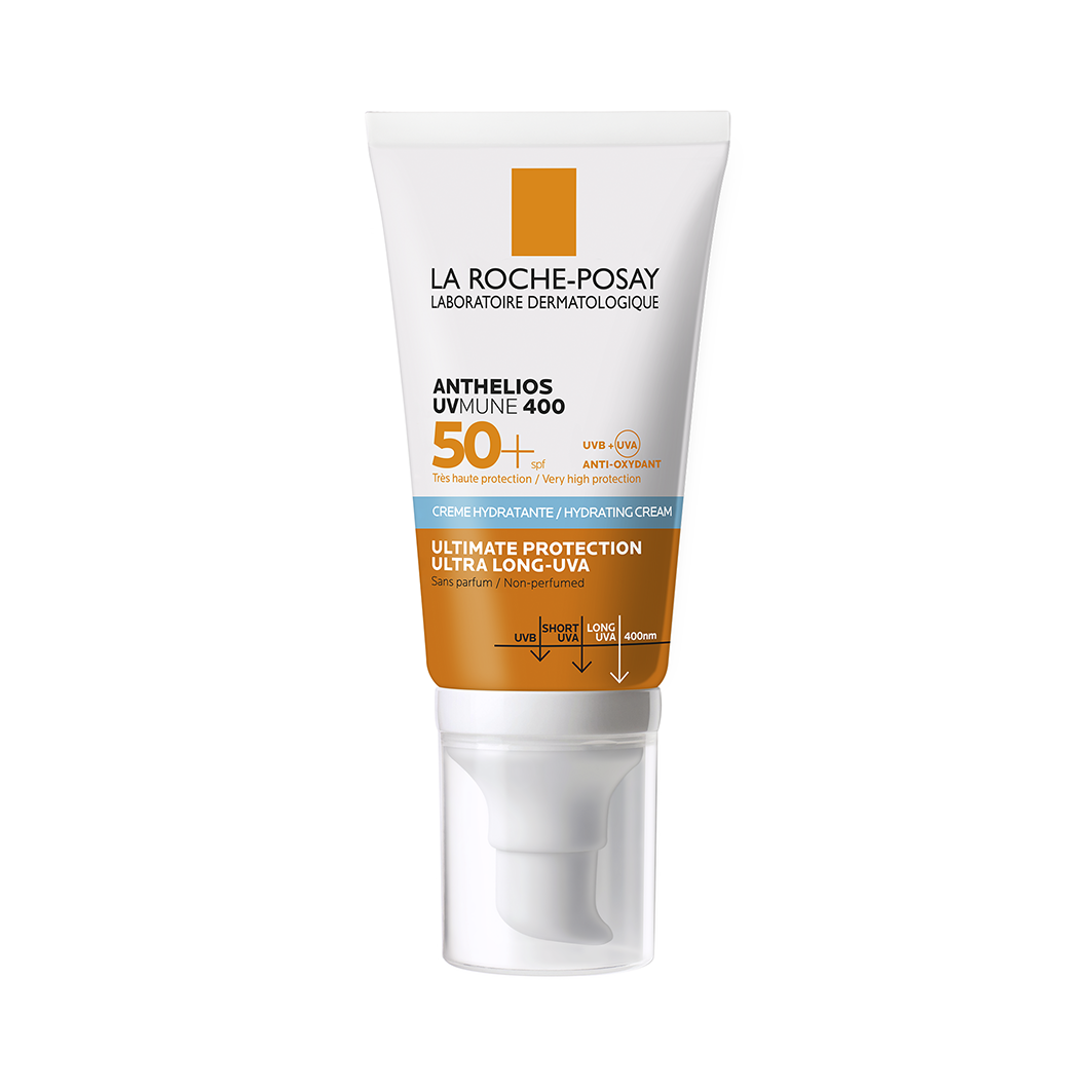 Anthelios UVmune 400 Hydrating Cream SPF50+