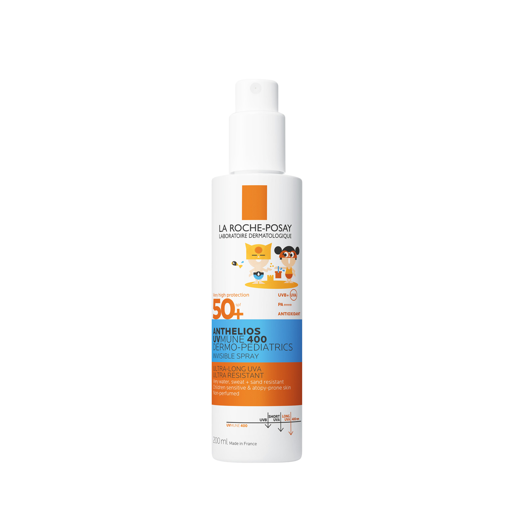 Anthelios UVmune 400 Kids Sunscreen Spray SPF50