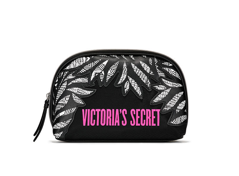 Product image for Glam Cosmetic Bag - Lace Palm