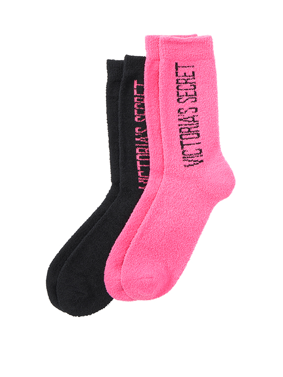 Main product image for VS Socks Black/Pink
