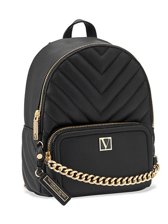 Mini Backpack Black