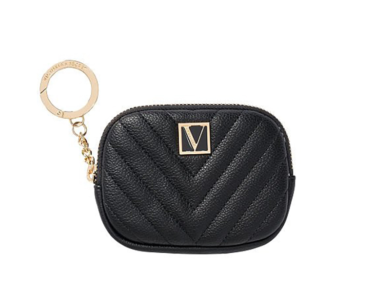 Victoria's Secret Pop Hearts Keychain Coin Bag Hold 4 Id/credit Card Black  Be the first to write a reviewAbout this product - Walmart.com